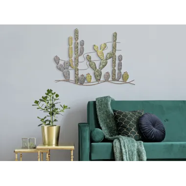 PANEL Z ŻELAZA KAKTUS -B- 90 2,5 64 cm